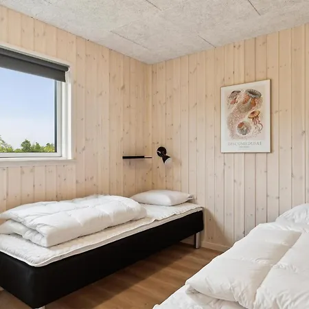 度假居 Stunning In With Sauna Ålbæk