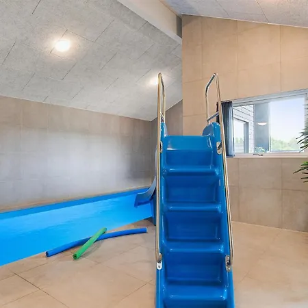 度假居 Stunning In With Sauna Ålbæk