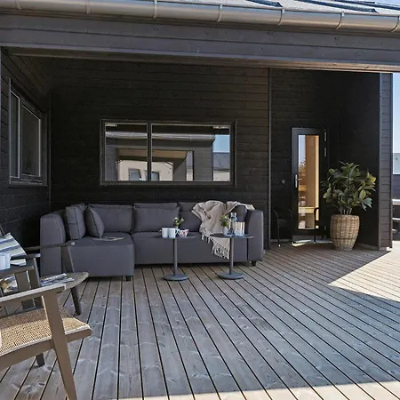 Stunning In With Sauna 度假居 Ålbæk