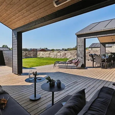 度假居 Stunning In With Sauna Ålbæk