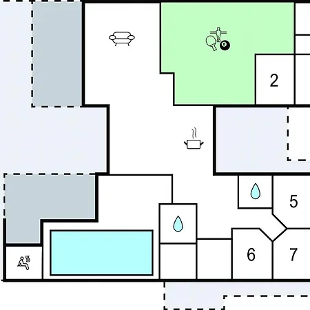 Stunning In With Sauna * Ålbæk